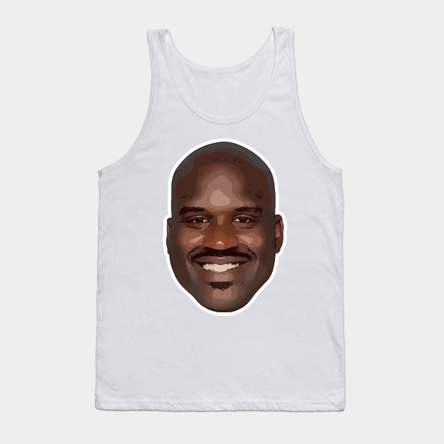 Shaquille O’neal Tank Top by Playful Creatives